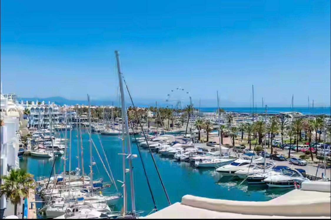 Apartamento Superior Alay En Puerto Marina Playa Benalmádena Exterior photo